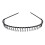 3X Cercle Bandeau Serre-Tete de Cheveux 2