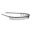 3X Cercle Bandeau Serre-Tete de Cheveux 4