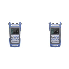 2X TM581 PON Leistungsmesser SC/APC Glasfasertester ONT/OLT 1310Nm/1490Nm/1550Nm für Anwendung & Betrieb
