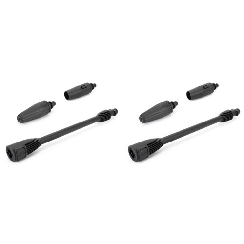 2X High Pressure Spray Lance for  -K7, Adjustable Spray Nozzle Pressure Washer Accessory