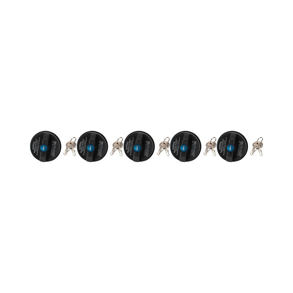 5X Fuel Tank Gas Cap Regular Locking With Keys For Stant 31780 10504 35067 4713529545247