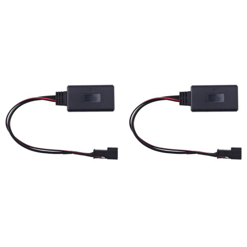 2X Car  Module Aux-in Audio for  E39 E46 E38 E53 16:9 Navigation Aux-in  Wire Adapter