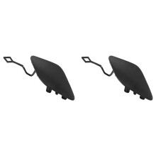 2X 2538850022 for  W253 GLC 16-19 Towing Cap Front Bumper Tow Hook Cover