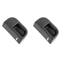 2X Front Engine Hood Opening Handle 735516979 for Nemo Fiorino Qubo Doblo 2008-14 Bonnet Release Lever