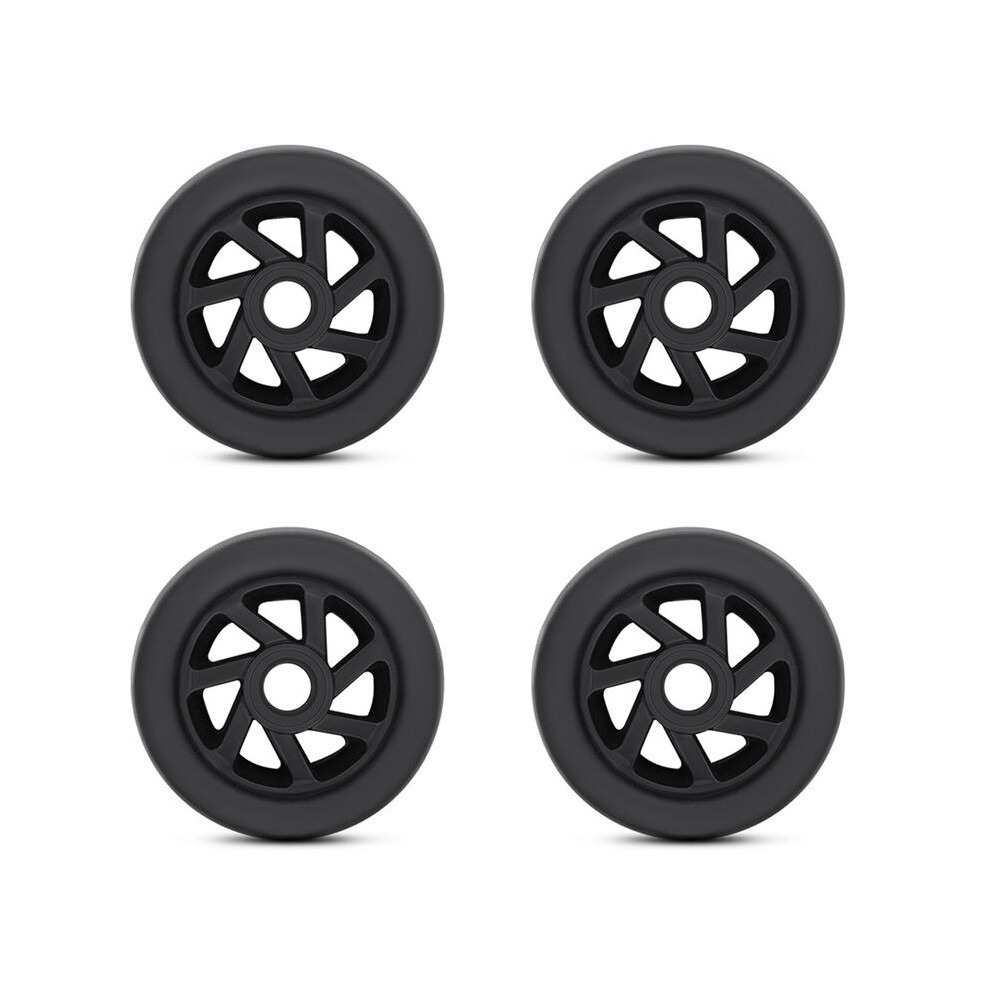 2X Luggage Wheels Replacement Trolley Case Pulley Wheel Universal Accessories 20-28 Inch Suitcase Wheels For Luggage 6031576075394