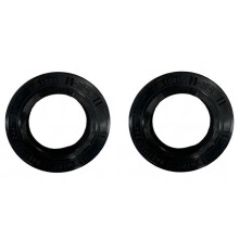 2X Auto Achteras Aandrijfas Achterste Halve As Oliekeerring voor Model 3 MODEL Y/S/X 1065932-00-A 1108557