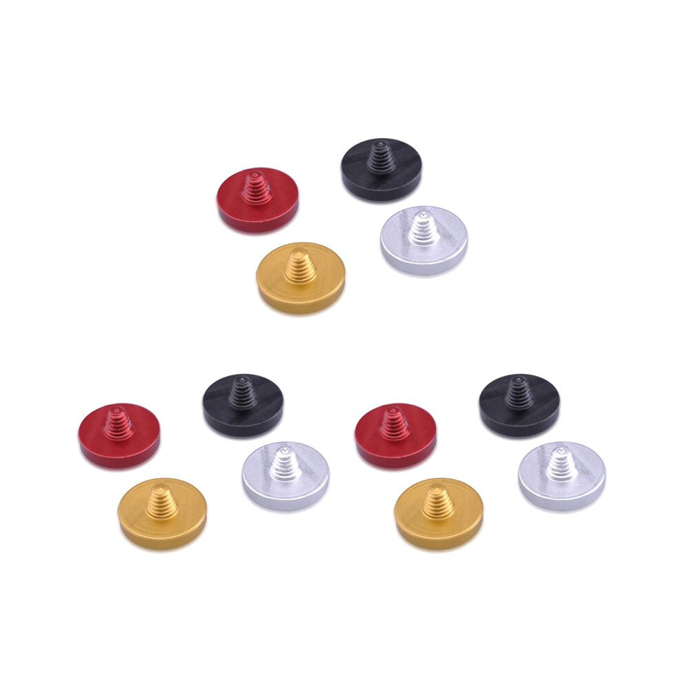 12Pcs 10 Mm Diameter Concave Shutter Release Button For M Rangefinder Camera For X100 100S X20 X10 M3 M6 M7 6032467479475