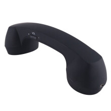 2X Ricevitori per Telefono Retrò Wireless e Ricevitori per Telefono Cablato Cuffie per Telefono Cellulare