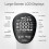 2X Grip Strength Trainer, Grip Strength Tester Hand Grip Exerciser Auto Capturing Digital Hand Dynamometer 4