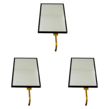 3X Data Collector Touchscreen för Trimble TSC3 / AMT 10476 Touch Screen Digitalizer Sensorer Frontlins Glasbyte