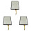 3X Data Collector Touchscreen for Trimble TSC3 / AMT 10476 Touch Screen Digitizer Sensors Front Lens Glass Replacement 1