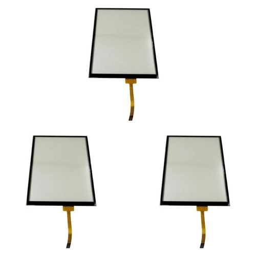 3X Data Collector Touchscreen för Trimble TSC3 / AMT 10476 Touch Screen Digitalizer Sensorer Frontlins Glasbyte