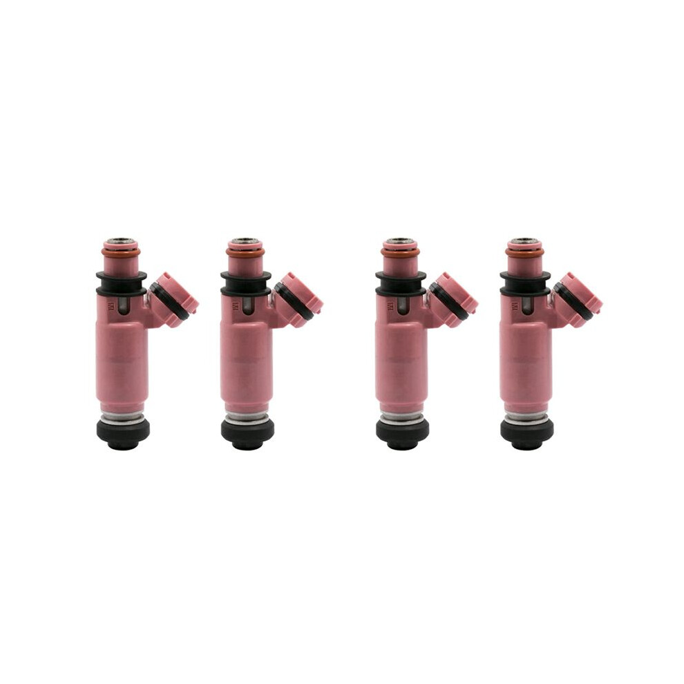 4Pcs Fuel Injector 565Cc Replacement Fuel Supply Injection Nozzle 16611-Aa510 195500-3910 For Sti Wrx Forester 6032355434159