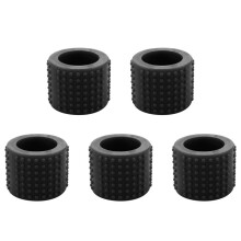 5X Tattoo Supply Food Grade Silicone Tattoo Grip Cover Dia 25xH30mm for Tattoo Grip Tattoo Pen Accessories Supply