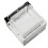 20Pcs Acrylic Box Trays for 0.39Inch 10mm Elements Cubes Clear Case Periodic Table Bracket for Elements Collections 2