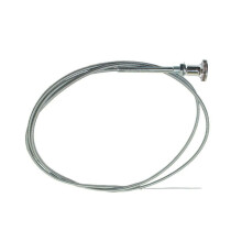 2X Chrome Universal 6 Ft Carb Vergaser Chokezug Push Pull Choke Gaszug für Hot Rat Rod Holley Edelbrock