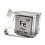20Pcs Acrylic Box Trays for 0.39Inch 10mm Elements Cubes Clear Case Periodic Table Bracket for Elements Collections 5