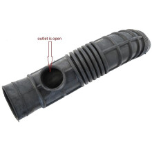 2X Tubo Tubo di Aspirazione Aria 17881-66100 per Land 100 4.5L 1FZ-FE 1998-2007