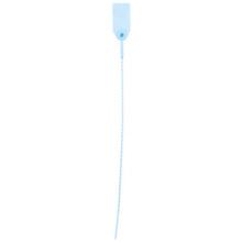 200 Plastic Sabotage Seals, Genummerde Zip Ties Tags, Wegwerp Zelfsluitende Bewegwijzering voor Brandblusser, Verzending, 250mm C