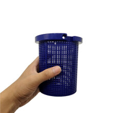 3X Skimmer Filter Basket Swimming Pool Filter Basket for Glass Maxi Glass Replacement B‑106