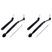 6 Pcs Coffee Cleaning Brush Tool Set for Espresso Machine Group Coffee Machine Cleaning Set