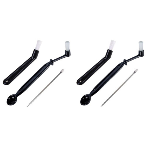 6 Pcs Coffee Cleaning Brush Tool Set for Espresso Machine Group  Coffee Machine Cleaning Set