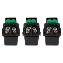 3X Startrelaissolenoïde voor  CB750SC CB900 CBF500 CBF600 35850-MT4-000 35850-MR5-007 35850-MR5-000 Motoronderdelen