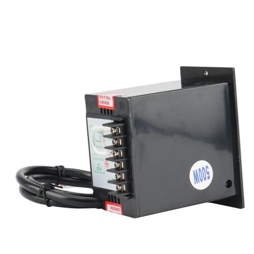 2X 500W Motor Speed Controller AC 220V Precision Regulator Controller Forward and Reverse Motor Speed Controller 2