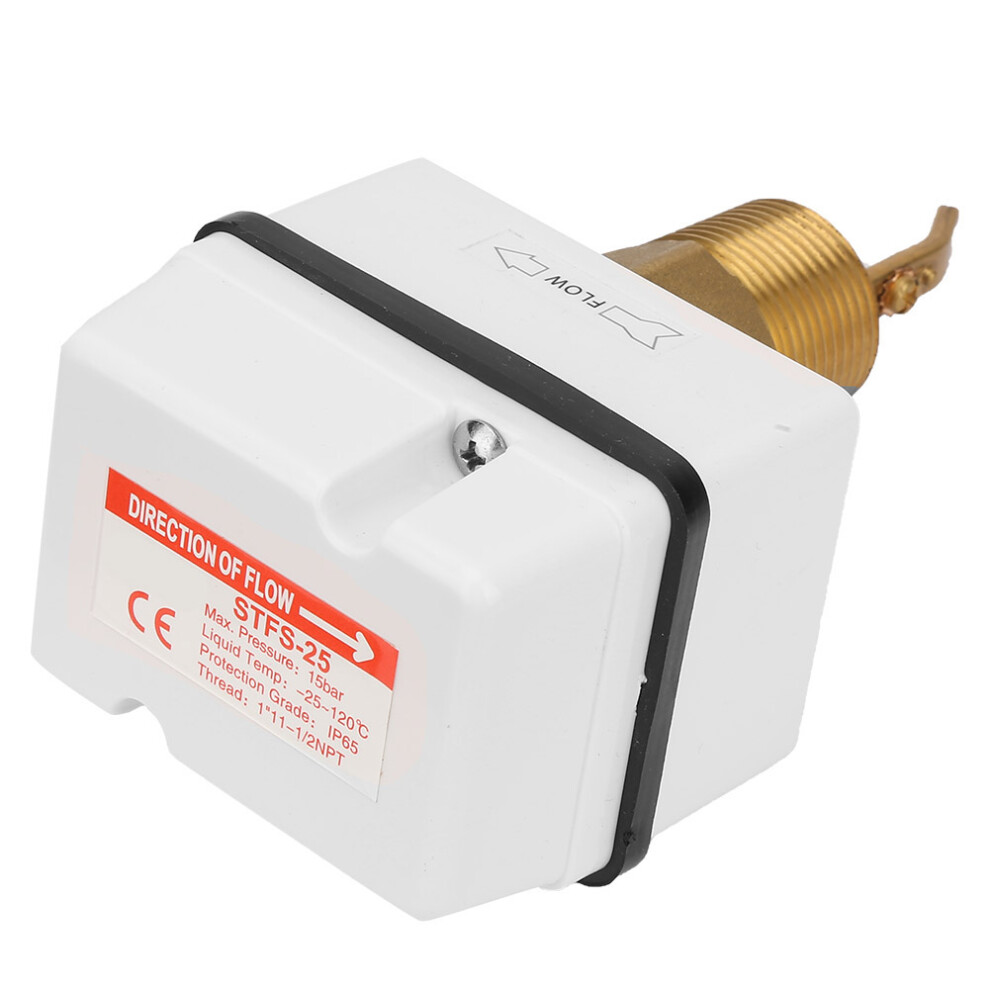 Interrupteur De Dã©Bit Liquide Stfs-25 6-380V - Connexion Npt 8711387753411