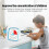 2X Visual Timer with Night Light, 60 Minutes Countdown Timer for Kids and Adults,  Management Tool () 4