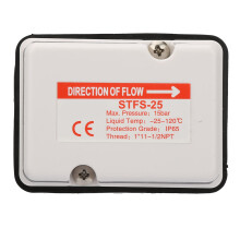 Interrupteur de Débit Liquide STFS-25 6-380V - Connexion NPT