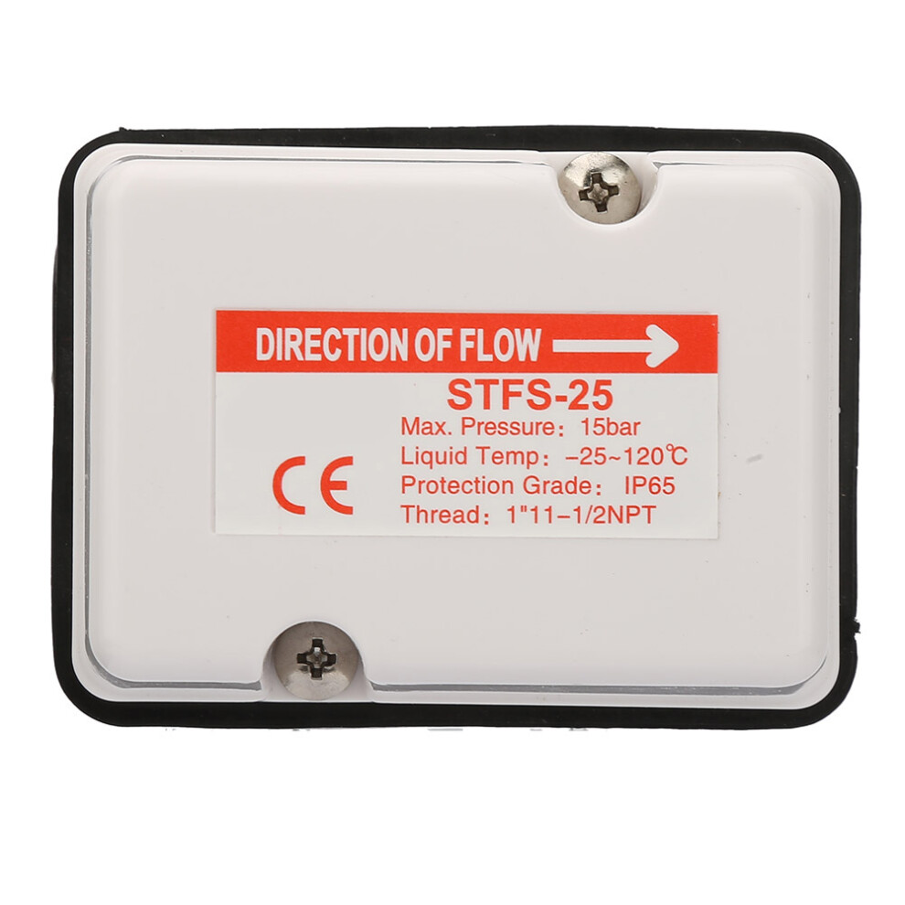 Interrupteur De Dã©Bit Liquide Stfs-25 6-380V - Connexion Npt 4171391590893