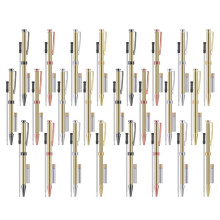 24-Teiliges 7-mm-Trimline-Drehstift-Set mit Slimline-Drehstiften und Ersatzdrehzubehör für Drechselarbeiten, Heimwerkerarbeiten