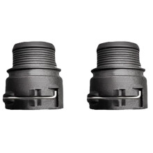 2 Pièces Nouveau Connecteur de Tuyau D'Eau de Refroidissement de Voiture Adaptateur de Radiateur de Tuyau Supérieur pour Q7 7L TDI