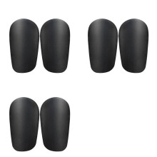 3 Paire de Protège-Tibias Absorbant les Chocs, Protège-Tibias de Football pour Hommes, Femmes, Enfants, Garçons et Filles A