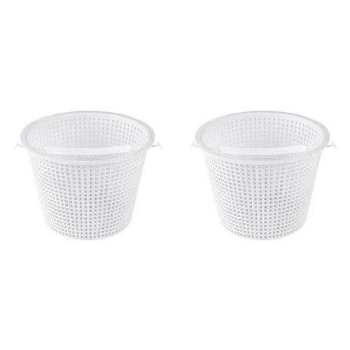 2X 1070 Skimmer Substituição Cesta para  Pool Skimmer 8 Polegadas Superior 5,5 Polegadas Inferior 5 Polegadas de Profundidade 1