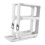 2X Kitchen Storage Rotating Rack Multi-Layer Storage Rack Cabinet Food Ingredient Storage Pull-Type Rotating Spice Rack 2