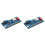 2X Voice Playback Module MP3 Trigger Once  Once Microcontroller DIY Control Prompt Announcer M3D5T 1