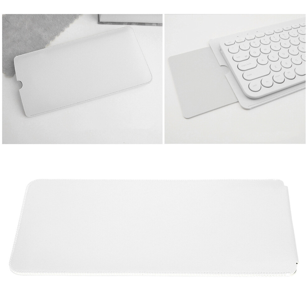 Keyboard Case Thin Portable Dustproof Waterproof For Logitech K380 White/Silver 8311387753703