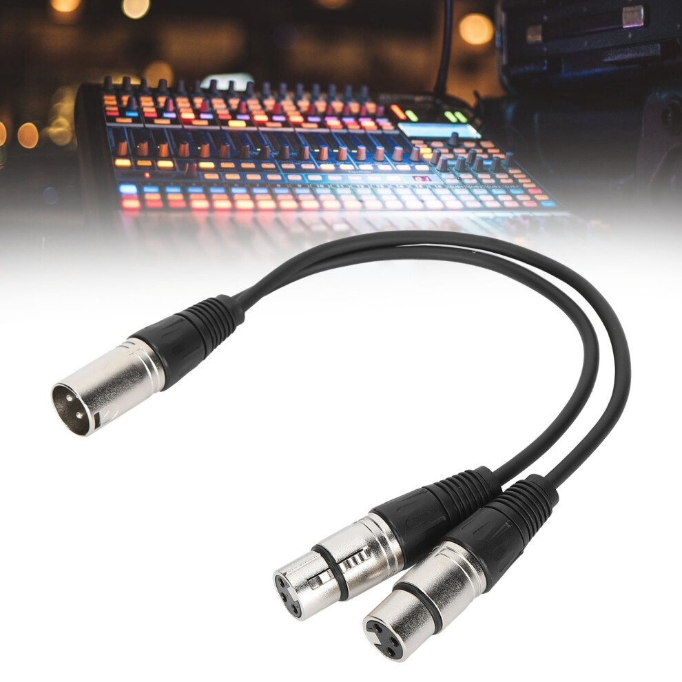 Jorindo Jd6068 0.3M Xlr Male To Dual Xlr Female Microphone Cable 7891387753657