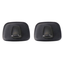 2X Auto Roof Clothes Hook Roof Hook Car Interior Hook for XC60 XC90 S90 V90 XC40 2016-2020 Left-Black