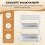 2X Kitchen Storage Rotating Rack Multi-Layer Storage Rack Cabinet Food Ingredient Storage Pull-Type Rotating Spice Rack 7