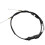 2X Throttle Cable for  PW50 PEEWEE 50 Y-ZINGER PY50 PW 50Cc 2
