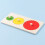Safe Wood Round Shape Sorting Puzzle for Toddlers 4