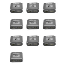 10X HD 8K 60Hz Bidirectionele Schakelaar 1 in 2 Uit Videodistributeursplitter Dual Display -Compatibele Splitter voor Laptop-Pc