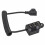 2X New Dummy Battery D-Tap Splitter Cable One-Point Three-Point Power Cable Type B V Port for V-Type 2