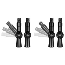 4Pcs Rotatable Angle Adaptor Extension Pole Attachments for Threaded Extension Pole Paint Pole Adapter Attach to Duster