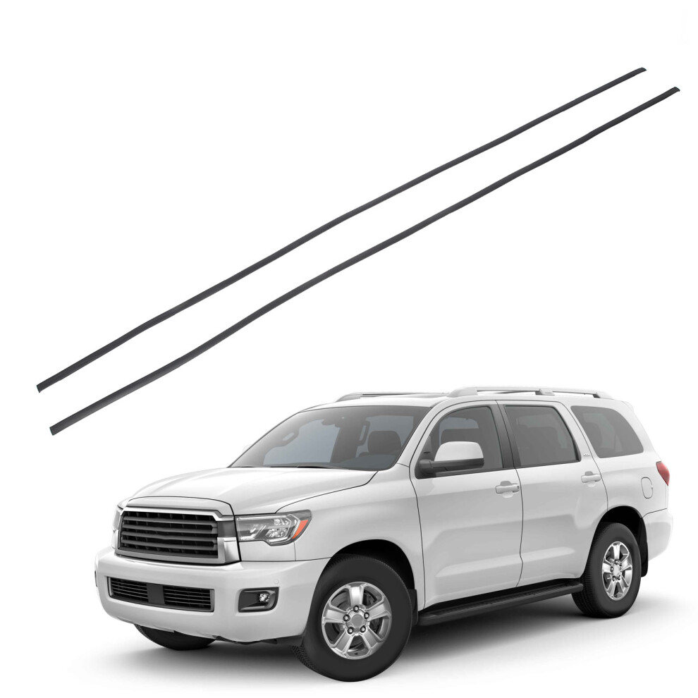 Toyota Sequoia Roof Molding Weatherstrips 75551-0C080 Side Drip Trim 7901387753622