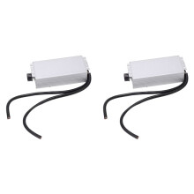 2X Motor Speed Controller, 2.2KW 3 Phase Aluminum Alloy 380V Variable Electronic Speed Regulator