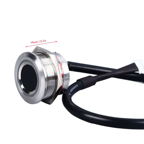 Fingerprint Identification Module R503Pro 1500 Pixels Waterproof TTL Interface 1